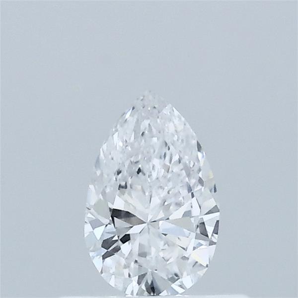 0.33 Carat Pear Shaped, Very Good Cut, D Color, VVS2 Clarity, IGI Certified Lab Grown Diamond