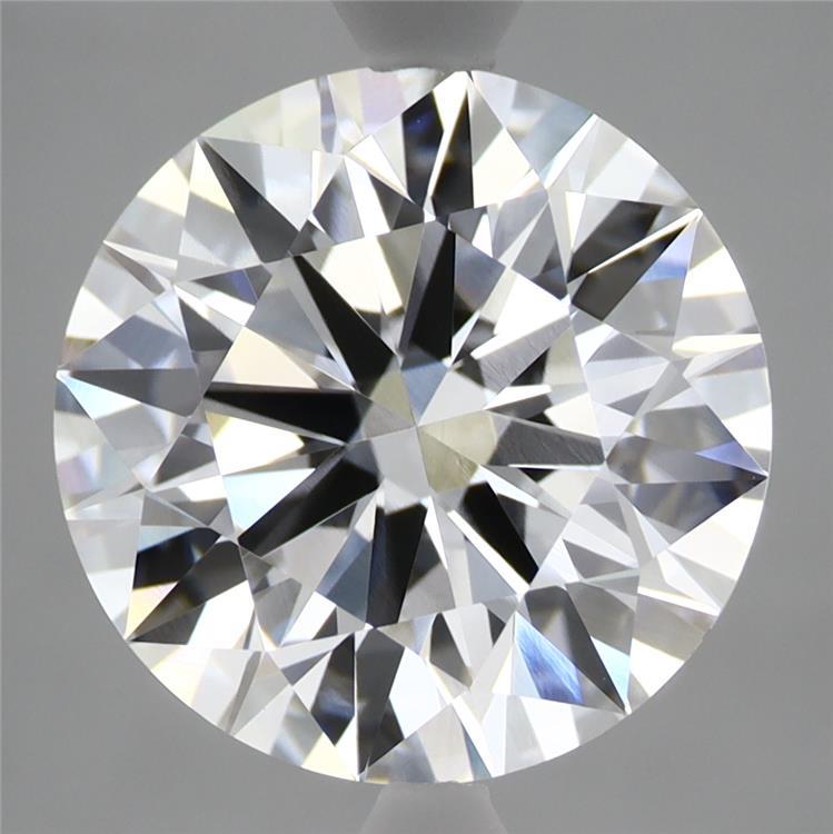 4.87 Carat Round Shaped, Ideal Cut, D Color, VVS2 Clarity, IGI Certified Lab Grown Diamond