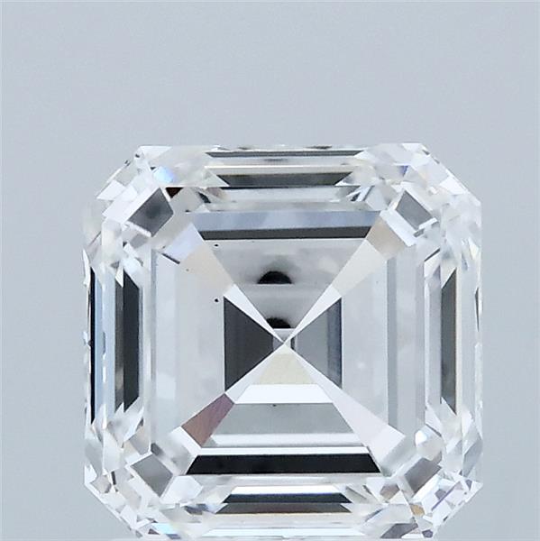 2.00 Carat Asscher Shaped, Excellent Cut, D Color, VS1 Clarity, IGI Certified Lab Grown Diamond