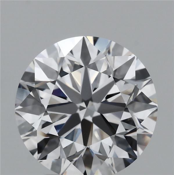 3.51 Carat Round Shaped, Excellent Cut, E Color, VVS2 Clarity, IGI Certified Lab Grown Diamond