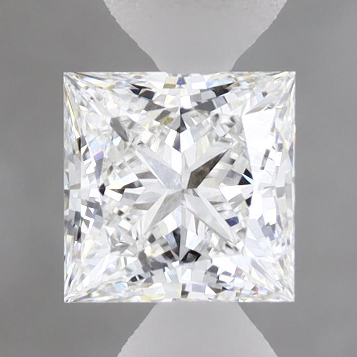 1.04 Carat Princess Shaped, Excellent Cut, E Color, VS1 Clarity, IGI Certified Lab Grown Diamond