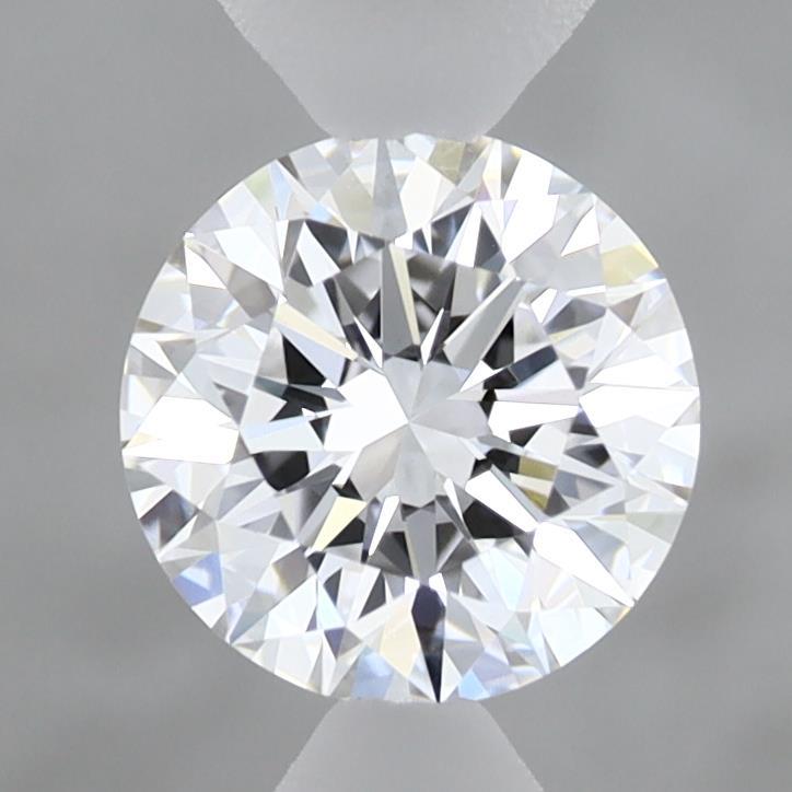 1.10 Carat Round Shaped, Excellent Cut, D Color, VVS2 Clarity, IGI Certified Lab Grown Diamond