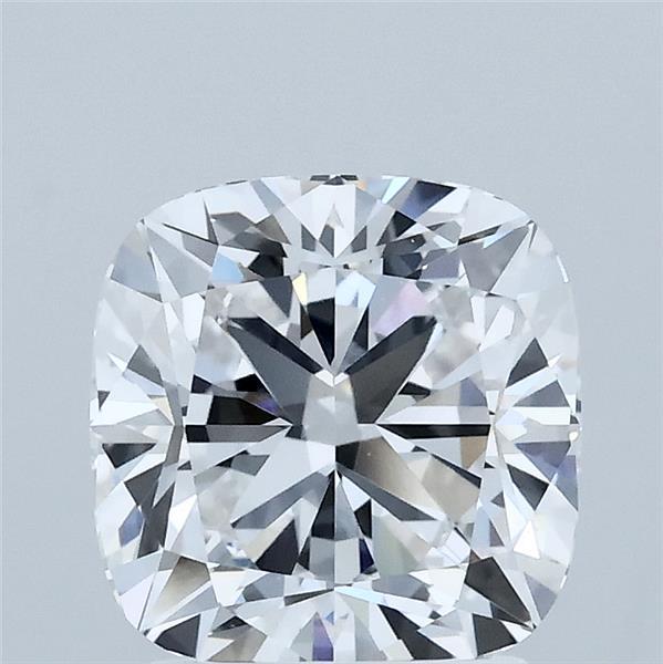 2.26 Carat Cushion Shaped, Ideal Cut, D Color, VVS2 Clarity, IGI Certified Lab Grown Diamond