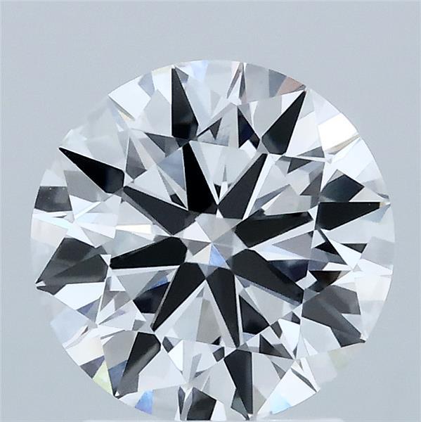 2.03 Carat Round Shaped, Ideal Cut, E Color, VVS2 Clarity, IGI Certified Lab Grown Diamond