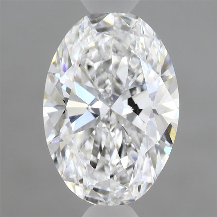 1.46 Carat Oval Shaped, Ideal Cut, D Color, VVS1 Clarity, IGI Certified Lab Grown Diamond