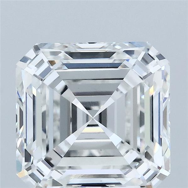 3.20 Carat Asscher Shaped, Ideal Cut, E Color, VVS2 Clarity, IGI Certified Lab Grown Diamond