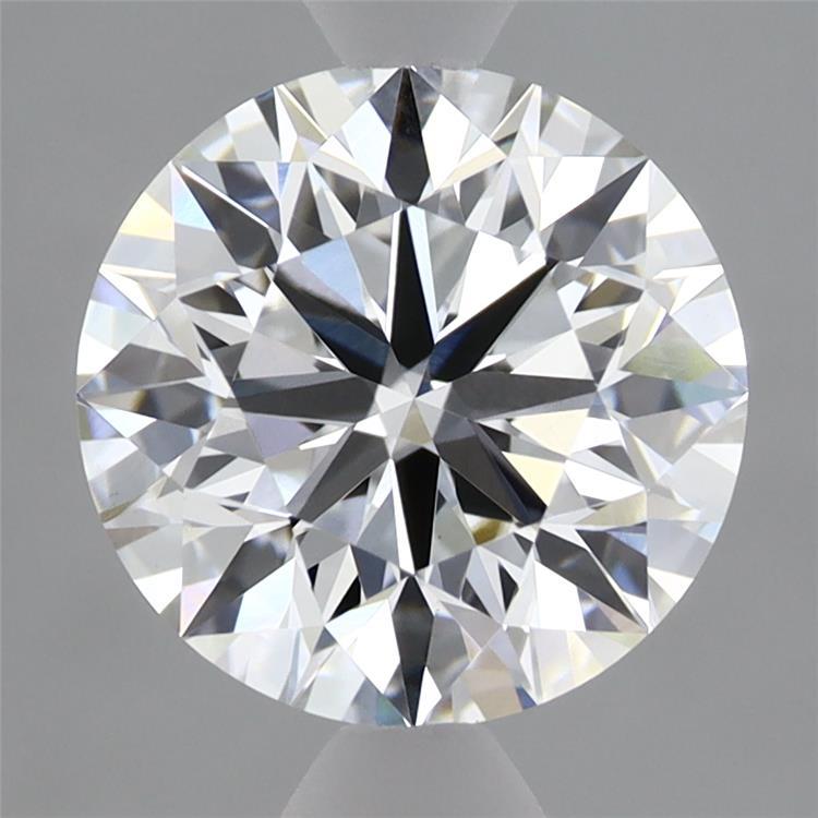 2.64 Carat Round Shaped, Ideal Cut, F Color, VVS2 Clarity, IGI Certified Lab Grown Diamond