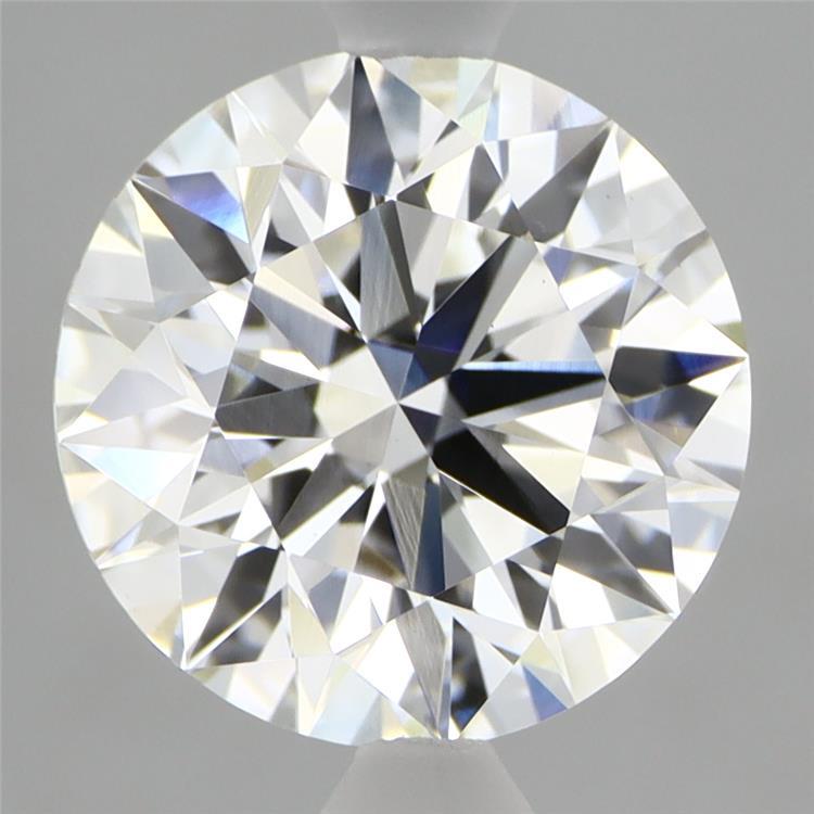 2.83 Carat Round Shaped, Ideal Cut, E Color, VS1 Clarity, IGI Certified Lab Grown Diamond