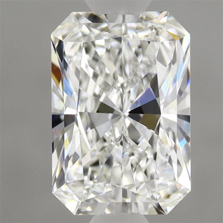 1.56 Carat Radiant Shaped, Excellent Cut, E Color, VVS2 Clarity, IGI Certified Lab Grown Diamond