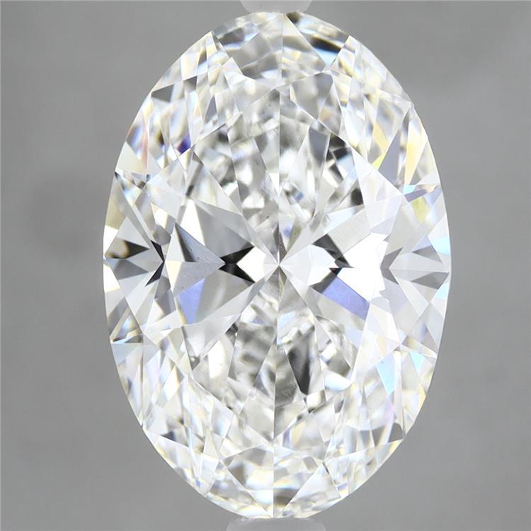 4.92 Carat Oval Shaped, Ideal Cut, E Color, VVS2 Clarity, IGI Certified Lab Grown Diamond