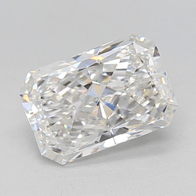 1.31 Carat Radiant Shaped, Ideal Cut, E Color, VS2 Clarity, IGI Certified Lab Grown Diamond