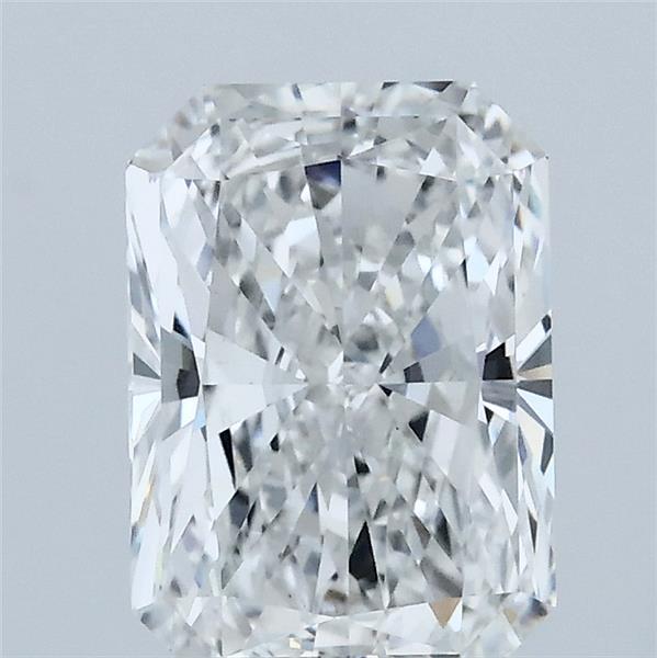 2.02 Carat Radiant Shaped, Ideal Cut, E Color, VS1 Clarity, IGI Certified Lab Grown Diamond
