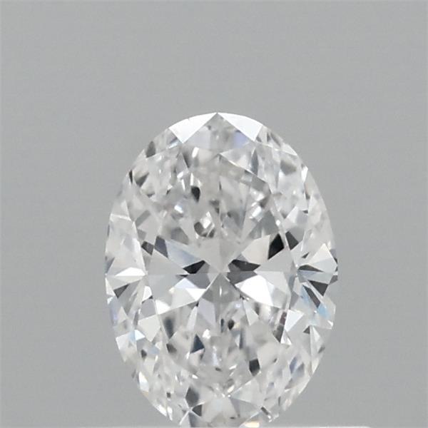 0.54 Carat Oval Shaped, Excellent Cut, D Color, VVS2 Clarity, IGI Certified Lab Grown Diamond