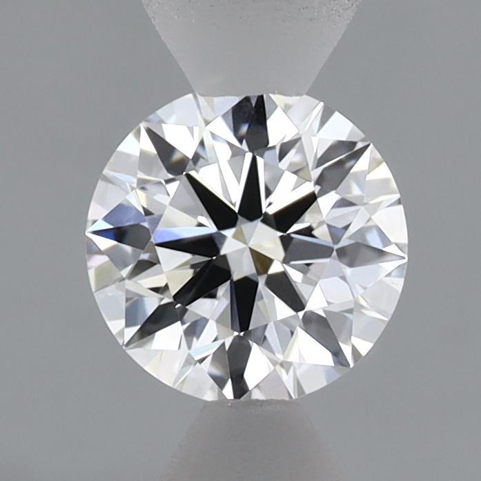 0.73 Carat Round Shaped, Ideal Cut, D Color, VVS2 Clarity, IGI Certified Lab Grown Diamond