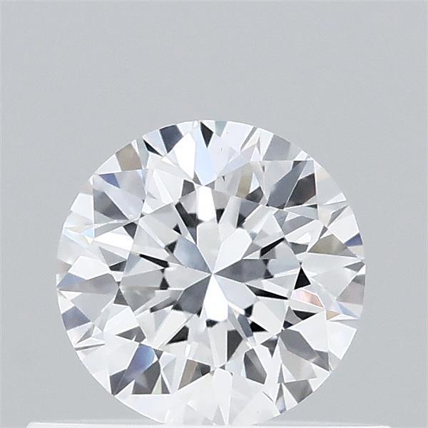 0.49 Carat Round Shaped, Very Good Cut, E Color, VVS2 Clarity, IGI Certified Lab Grown Diamond