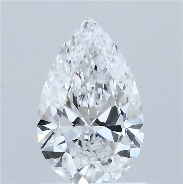 1.04 Carat Pear Shaped, Ideal Cut, D Color, VS1 Clarity, IGI Certified Lab Grown Diamond