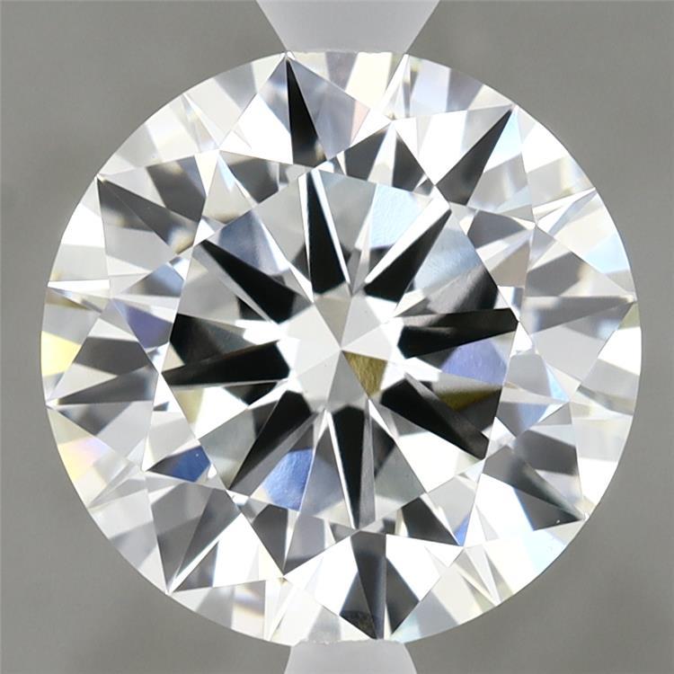 4.32 Carat Round Shaped, Excellent Cut, G Color, VS1 Clarity, IGI Certified Lab Grown Diamond