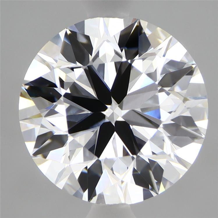 3.01 Carat Round Shaped, Ideal Cut, D Color, VVS2 Clarity, IGI Certified Lab Grown Diamond