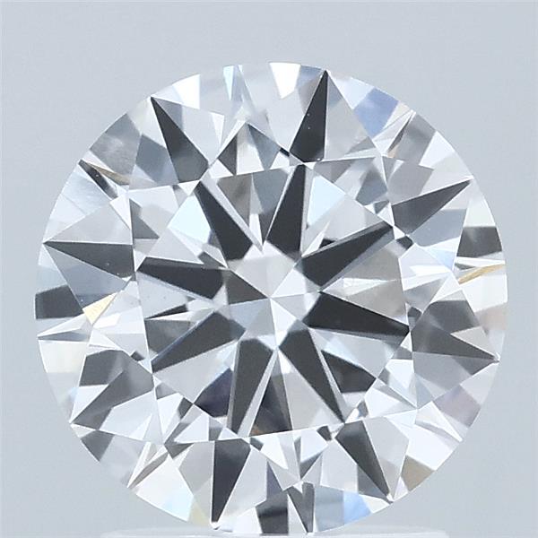 1.89 Carat Round Shaped, Ideal Cut, D Color, VVS2 Clarity, IGI Certified Lab Grown Diamond
