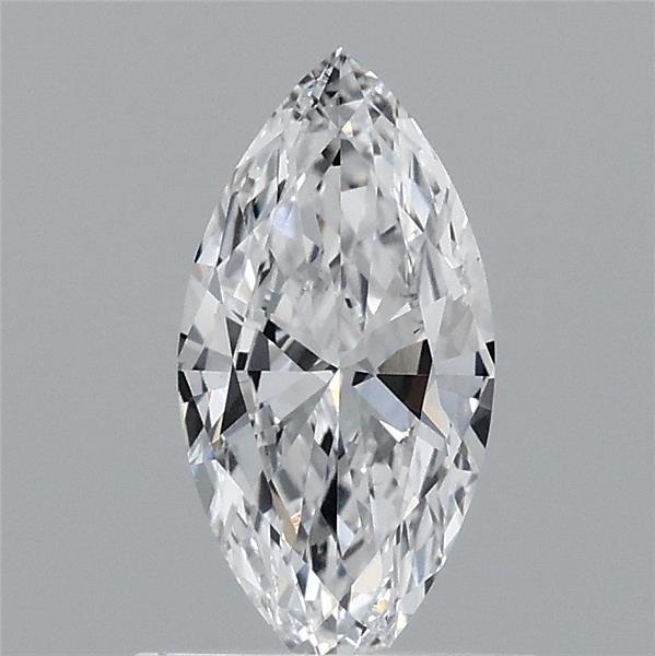 0.62 Carat Marquise Shaped, Very Good Cut, D Color, VS1 Clarity, IGI Certified Lab Grown Diamond