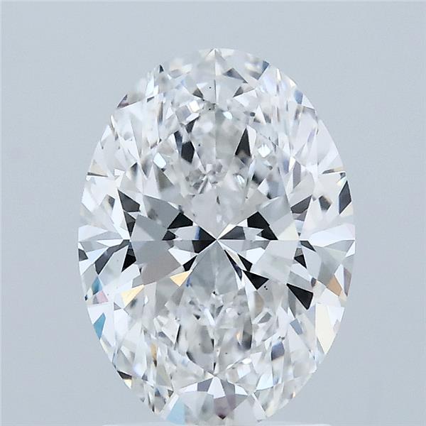 2.00 Carat Oval Shaped, Ideal Cut, E Color, VS1 Clarity, IGI Certified Lab Grown Diamond