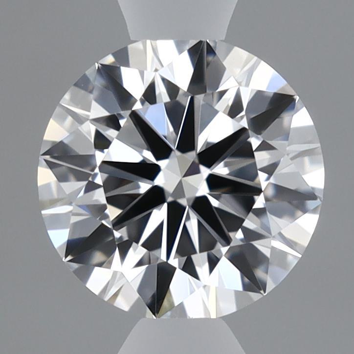0.68 Carat Round Shaped, Ideal Cut, D Color, VVS2 Clarity, IGI Certified Lab Grown Diamond