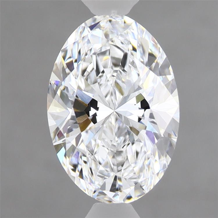 1.54 Carat Oval Shaped, Ideal Cut, D Color, VVS2 Clarity, IGI Certified Lab Grown Diamond