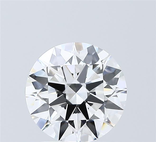 2.01 Carat Round Shaped, Ideal Cut, E Color, VVS2 Clarity, IGI Certified Lab Grown Diamond