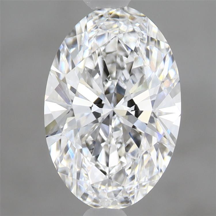 1.81 Carat Oval Shaped, Ideal Cut, D Color, VVS2 Clarity, IGI Certified Lab Grown Diamond
