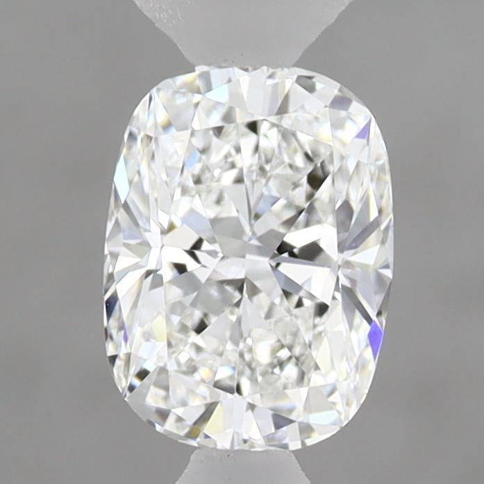 0.91 Carat Cushion Shaped, Ideal Cut, E Color, VVS2 Clarity, IGI Certified Lab Grown Diamond