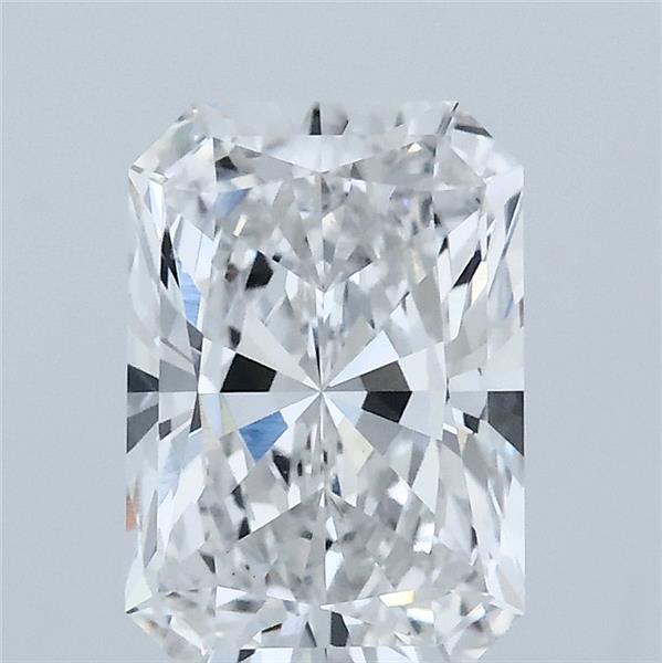 2.00 Carat Radiant Shaped, Ideal Cut, E Color, VS1 Clarity, IGI Certified Lab Grown Diamond