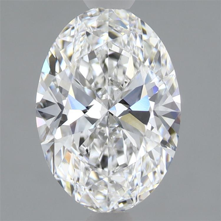 1.68 Carat Oval Shaped, Ideal Cut, D Color, VS1 Clarity, IGI Certified Lab Grown Diamond