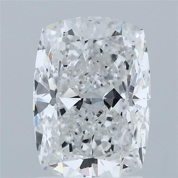2.01 Carat Cushion Shaped, Ideal Cut, D Color, VS1 Clarity, IGI Certified Lab Grown Diamond
