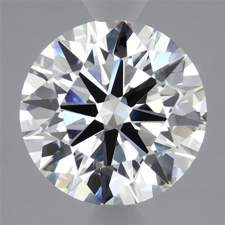 2.76 Carat Round Shaped, Ideal Cut, G Color, VVS2 Clarity, IGI Certified Lab Grown Diamond