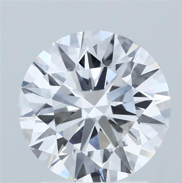 2.03 Carat Round Shaped, Ideal Cut, D Color, VVS2 Clarity, IGI Certified Lab Grown Diamond