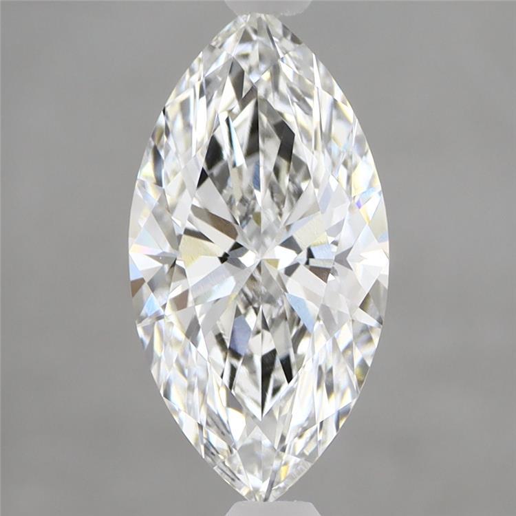 1.86 Carat Marquise Shaped, Ideal Cut, F Color, VVS2 Clarity, IGI Certified Lab Grown Diamond