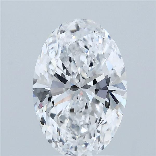 2.00 Carat Oval Shaped, Ideal Cut, D Color, VVS2 Clarity, IGI Certified Lab Grown Diamond