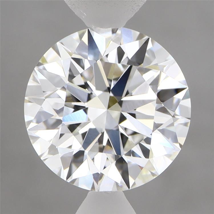 2.60 Carat Round Shaped, Ideal Cut, F Color, VVS2 Clarity, IGI Certified Lab Grown Diamond