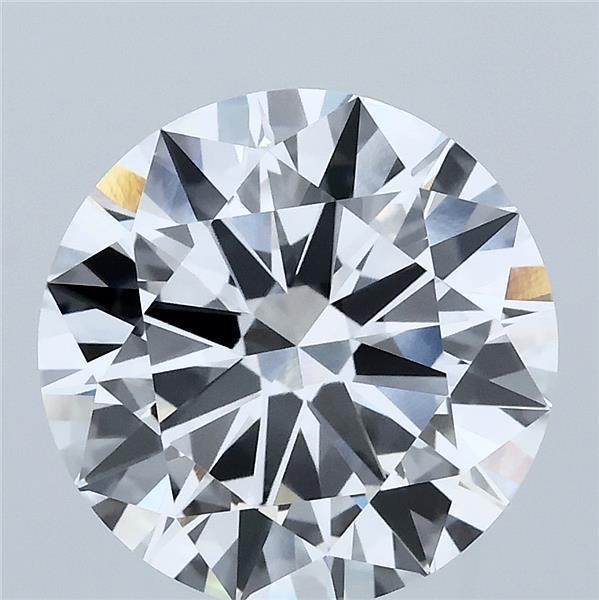 4.00 Carat Round Shaped, Excellent Cut, E Color, VVS2 Clarity, IGI Certified Lab Grown Diamond