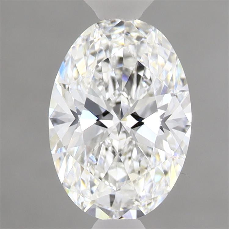 1.10 Carat Oval Shaped, Ideal Cut, D Color, VVS1 Clarity, IGI Certified Lab Grown Diamond