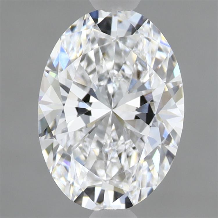1.54 Carat Oval Shaped, Ideal Cut, D Color, VVS2 Clarity, IGI Certified Lab Grown Diamond
