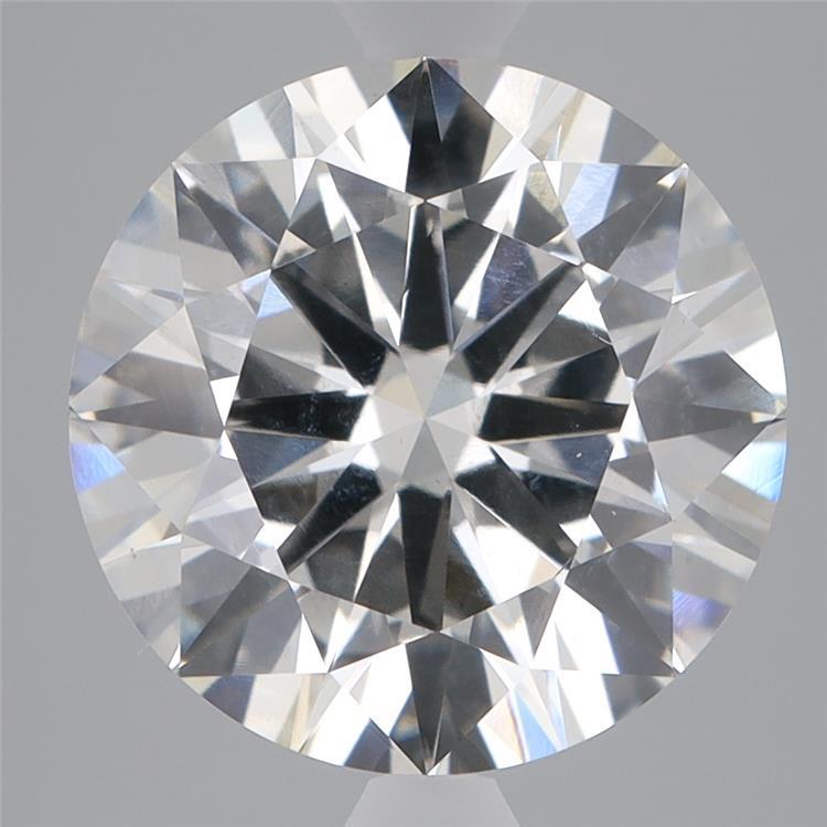 4.99 Carat Round Shaped, Very Good Cut, H Color, VS1 Clarity, IGI Certified Lab Grown Diamond