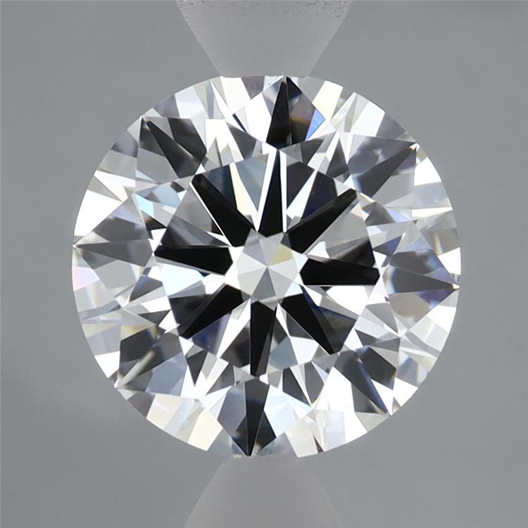2.37 Carat Round Shaped, Ideal Cut, F Color, VVS2 Clarity, IGI Certified Lab Grown Diamond