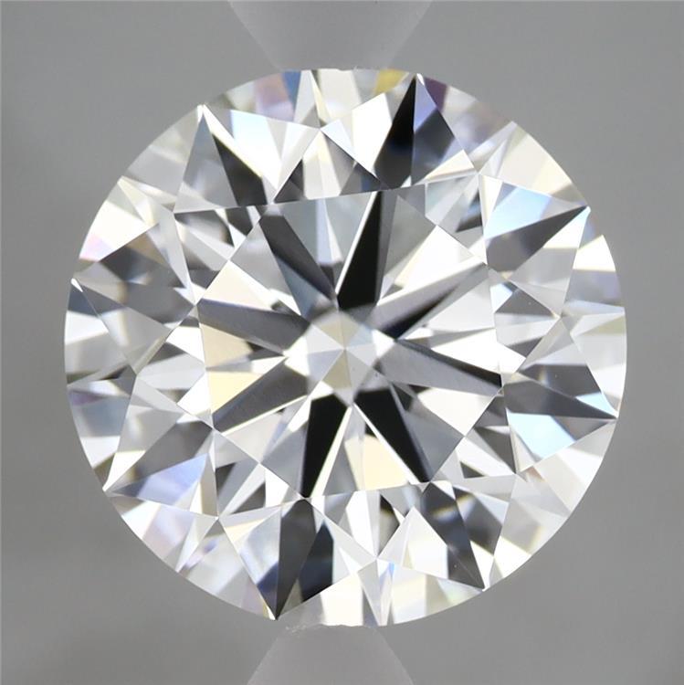 4.60 Carat Round Shaped, Ideal Cut, E Color, VVS2 Clarity, IGI Certified Lab Grown Diamond