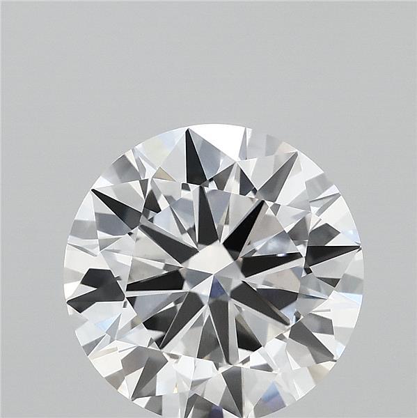3.50 Carat Round Shaped, Excellent Cut, E Color, VVS2 Clarity, IGI Certified Lab Grown Diamond
