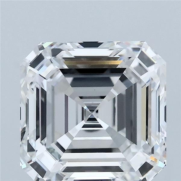 4.03 Carat Asscher Shaped, Ideal Cut, E Color, VVS2 Clarity, IGI Certified Lab Grown Diamond