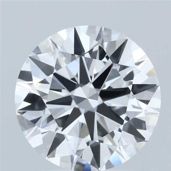 2.76 Carat Round Shaped, Ideal Cut, E Color, VS1 Clarity, IGI Certified Lab Grown Diamond