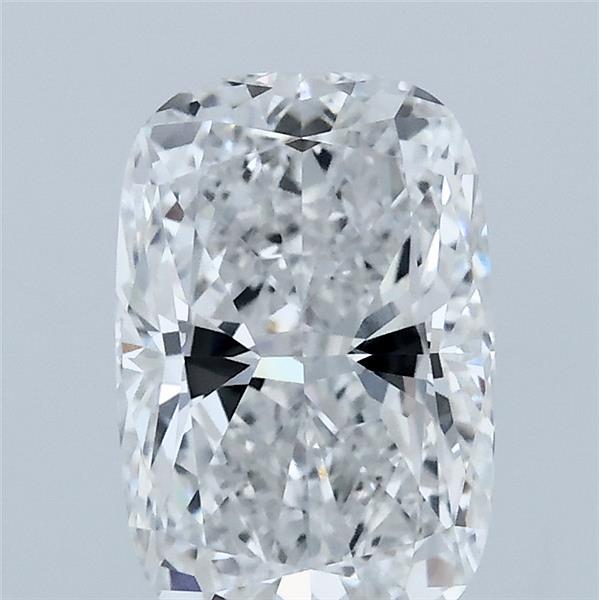 2.09 Carat Cushion Shaped, Excellent Cut, E Color, VVS2 Clarity, IGI Certified Lab Grown Diamond