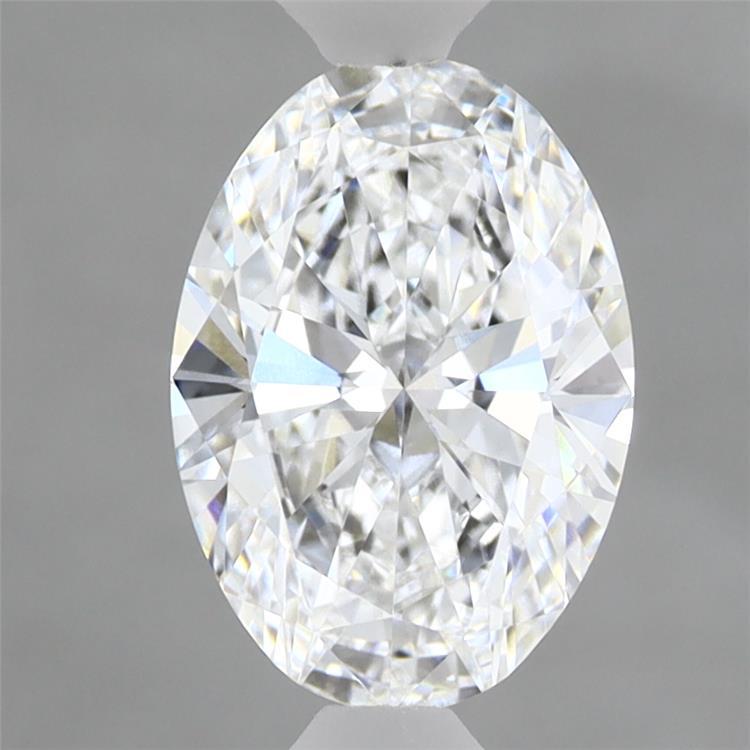 1.53 Carat Oval Shaped, Excellent Cut, D Color, VVS2 Clarity, IGI Certified Lab Grown Diamond