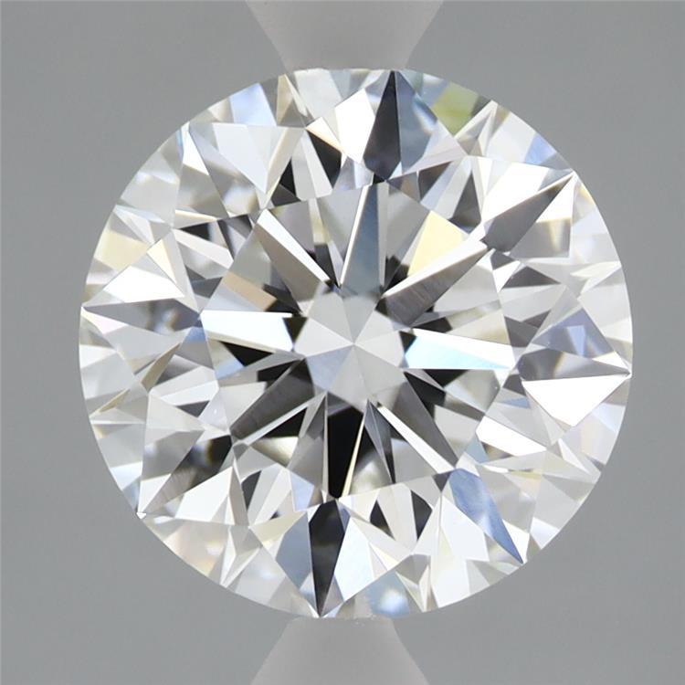 2.96 Carat Round Shaped, Ideal Cut, E Color, VVS2 Clarity, IGI Certified Lab Grown Diamond